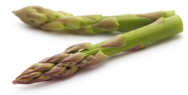 Close-up van verse asperges — Stockfoto