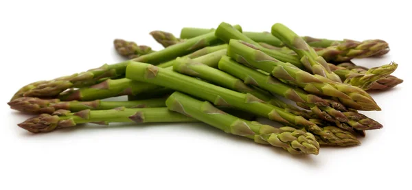 Primo piano di asparagi freschi — Foto Stock