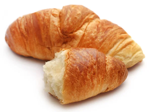 Gros plan de savoureux croissant — Photo