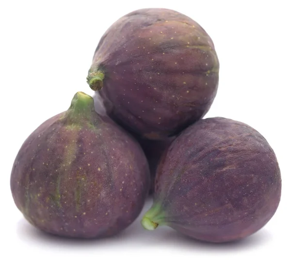 Fresh organic common figs — Stock Photo, Image