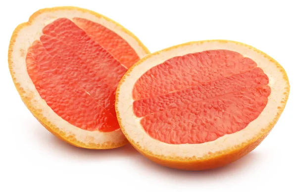Closeup of Organic grapefruit — Stock Photo, Image