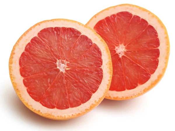 Zbliżenie z Organic grapefruit — Zdjęcie stockowe