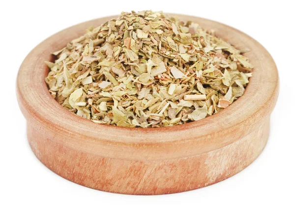 Närbild av torr oregano — Stockfoto