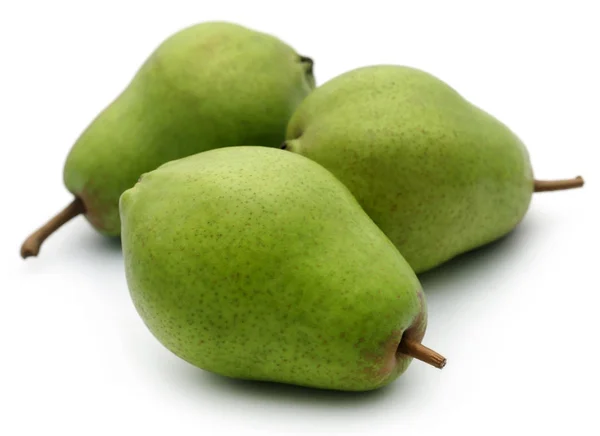 Closeup of fresh pear — Stock Photo, Image