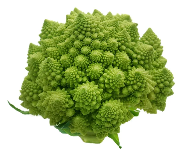 Primo piano dei broccoli romanesco — Foto Stock