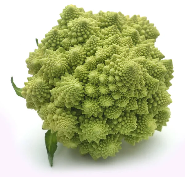 Primo piano dei broccoli romanesco — Foto Stock