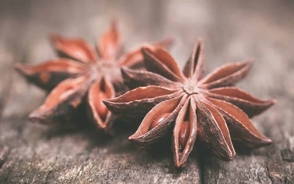 Aromatic star anise — Stock Photo, Image