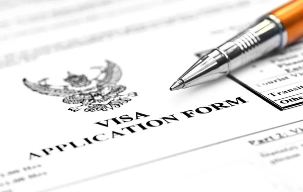 Visa application form