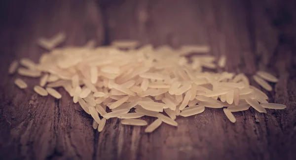 Closeup basmati pirinç — Stok fotoğraf