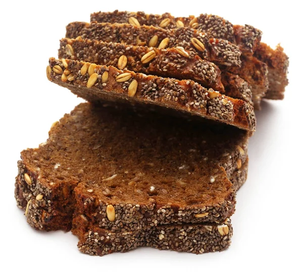 Closeup kepekli ekmek