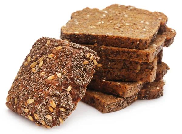 Closeup kepekli ekmek