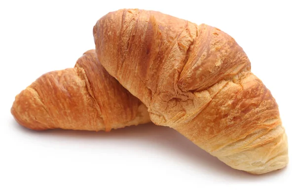 Närbild av välsmakande croissant — Stockfoto