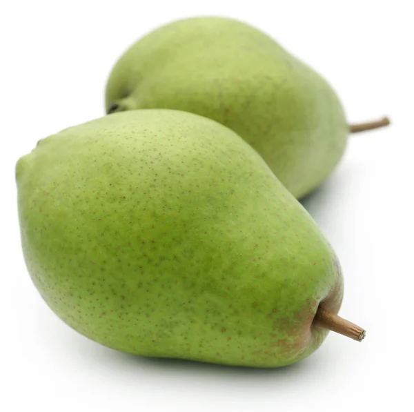 Closeup of fresh pear — Stock Photo, Image