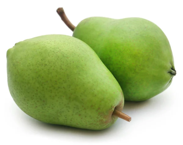 Closeup of fresh pear — Stock Photo, Image
