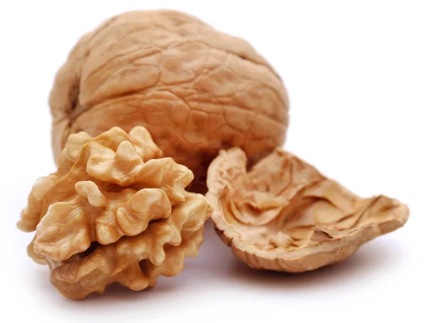 Closeup of Walnut — Stock Photo, Image