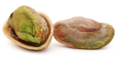 Antep fıstığı closeup