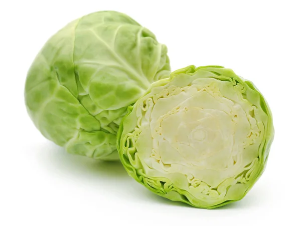 Rosenkohl oder Rosenkohl sprießen — Stockfoto