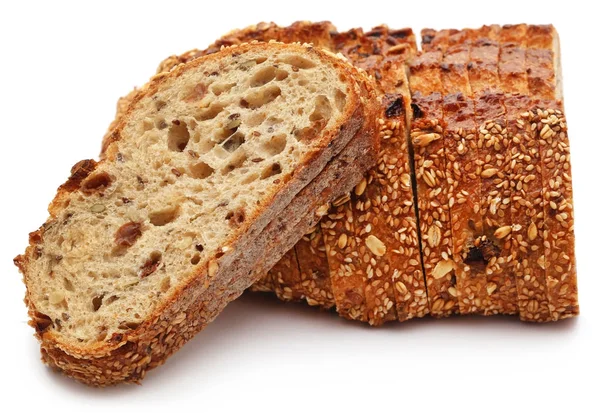 Σουσάμι ψωμί ολικής αλέσεως — Φωτογραφία Αρχείου