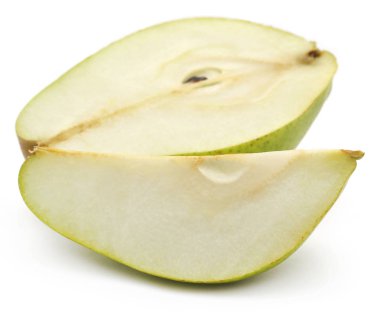 Dilimlenmiş taze armut