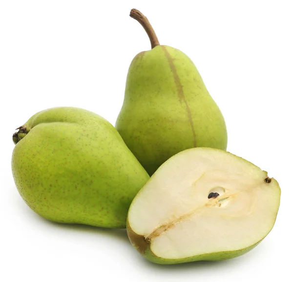 Fresh pear sliced — Stock Photo, Image