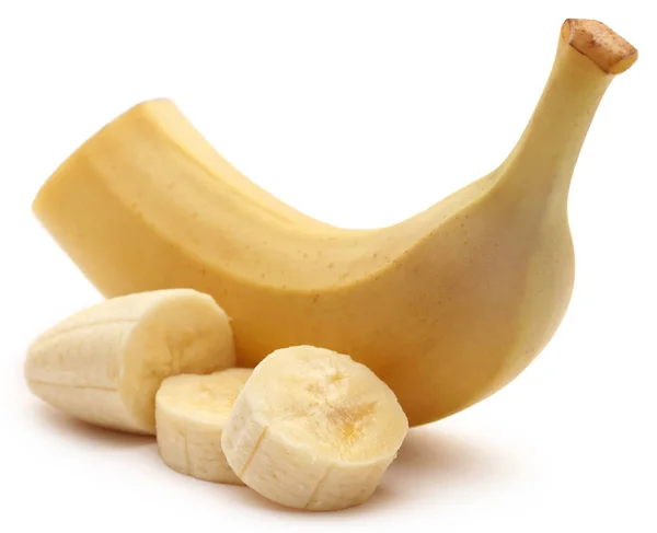 Nahaufnahme von frischen Bananen — Stockfoto