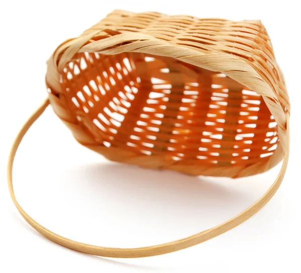 Empty food basket — Stock Photo, Image