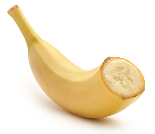 Closeup de banana fresca — Fotografia de Stock