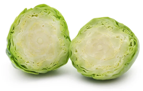 Rosenkohl oder Rosenkohl sprießen — Stockfoto