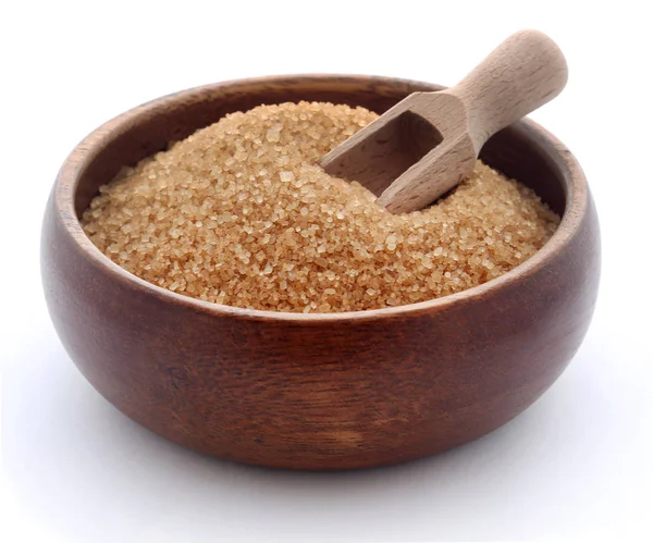 closeup kahverengi şeker