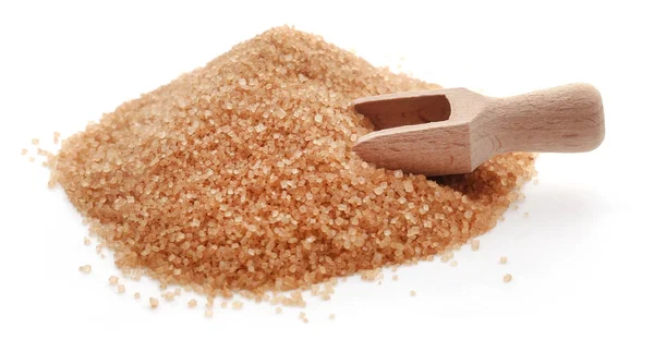 Closeup of Brown sugar — Stock Photo, Image