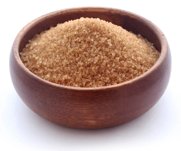 closeup kahverengi şeker