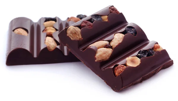 Nutty chocolate — Stock Photo, Image