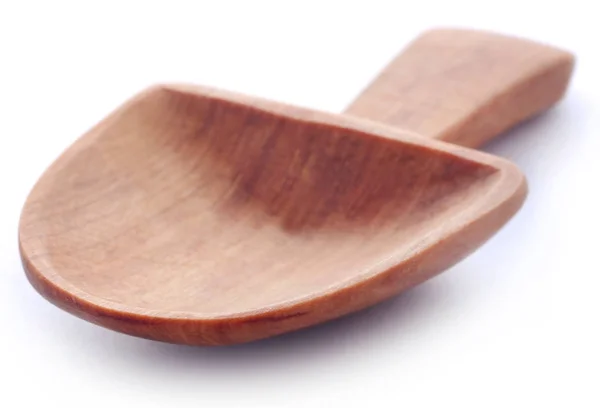 Closeup of Wooden spoon — Stock Photo, Image