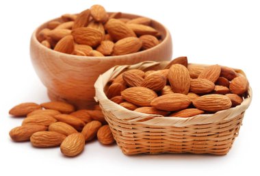 Closeup organik badem