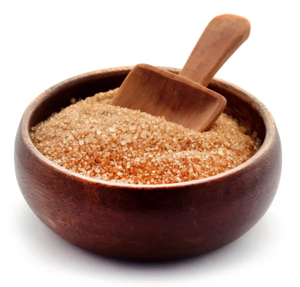 Closeup of Brown sugar — Stock Photo, Image