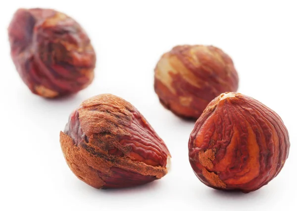 Closeup of Hazelnut — Stock Photo, Image