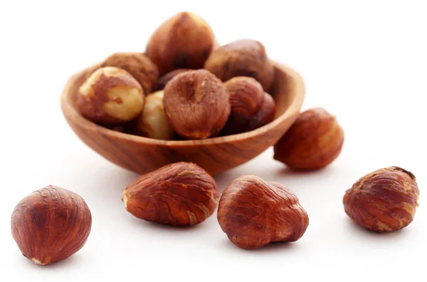 Closeup of Hazelnut — Stock Photo, Image