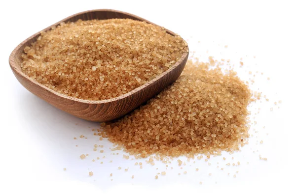 Brown sugar — Stock Photo, Image