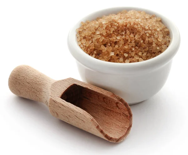 Brown sugar — Stock Photo, Image