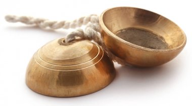 Manzira adlandırılan Hint müzik aleti