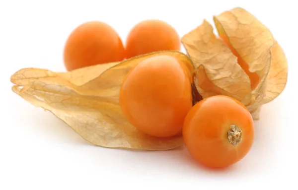 Fresh edible physalis — Stock Photo, Image