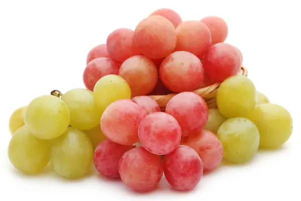 Closeup de uvas orgânicas — Fotografia de Stock