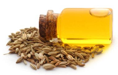 Rezene tohumu uçucu yağ ile