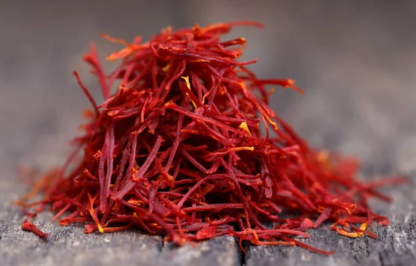 Fechar de Saffron — Fotografia de Stock