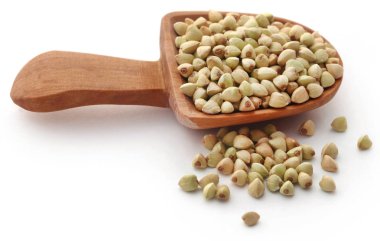 Beyaz arka plan üzerinde buğday