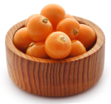 Taze yenilebilir physalis