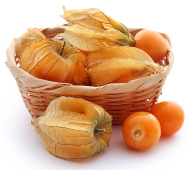 Taze yenilebilir physalis