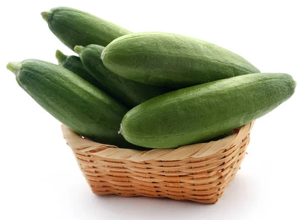 Close-up van Snack komkommer — Stockfoto