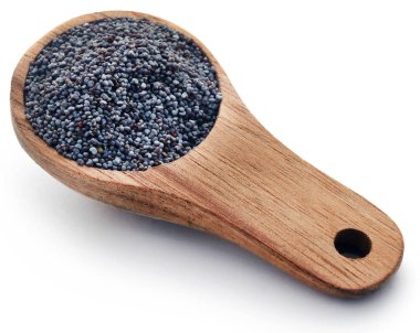 Closeup haşhaş tohumu