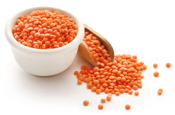 Some fresh lentil — Stock Photo, Image